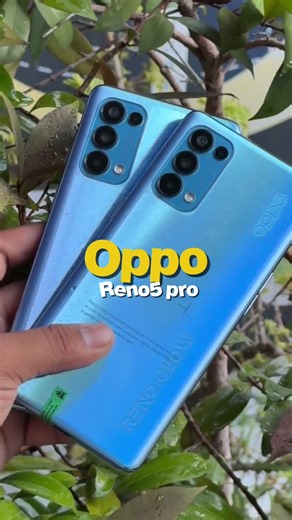 OPPO Reno 5 Pro (12GB/512GB, Edge Display) brand new condition 5G model available now for just