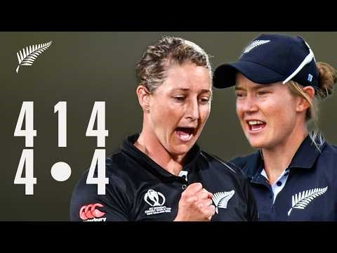 Green And Devine Take Down England In Massive Over