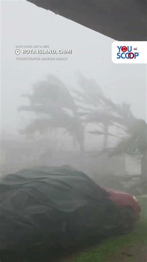 Pananalasa ng Super Typhoon Bavi sa Mariana Islands | YouScoop+