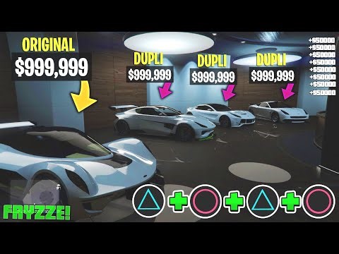 SOLO GLITCH DUPLICATION FACILE ET RAPIDE SUR GTA 5 ONLINE ! 