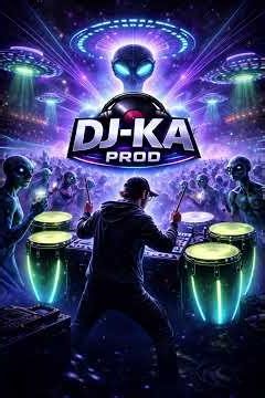 ALIEN DJ PARTY 👽🔥 DJ-KA PROD | Futuristic Drum & Bass Festival #clubmusic #dj #remix #housemusic