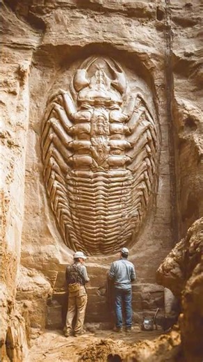 Perfectly Preserved Fossil Found Encased in Solid Rock