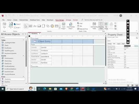 Access 2019 | Module 6: End of Module Project 2 Cardiac Rehab Associates #newperspectives
