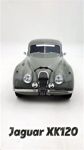 Jaguar XK120: The Roaring Icon That Redefined Elegance on Wheels
