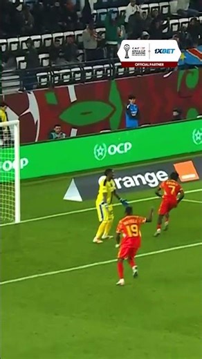 We'd give one for the assist too. Mbuku with the @1xBet_Eng Goal of the Day! #TotalEnergiesAFCON2025