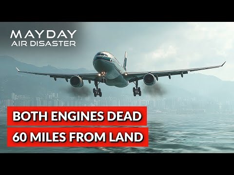 Both Engines Failed Over The Ocean Mid Flight