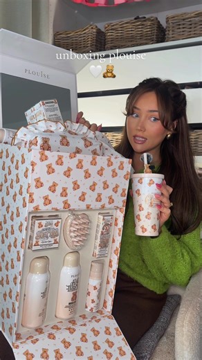 Unbox the New PLOUISE Teddy Makeup Collection