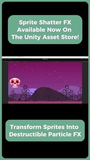 2D Sprite Shatter FX #unityindiversity #gamedev #gamedevblog #tutorial #gamedevelopment