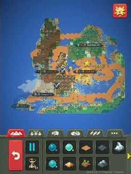 Starting a war in my WorldBox world #worldbox #games #gamplay #capcut 