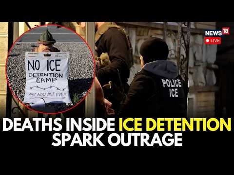 US News LIVE | ICE Detention Deaths Reach Record High Amid President Trump’s Mass Deportation Push