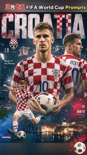1-Click 2026 World Cup AI Photo Tutorial! ⚡⚽