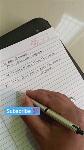 DML Commands in SQL | INSERT, UPDATE, DELETE Explained 🚀 #shorts #youtubeshorts