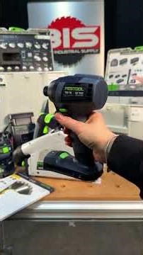 Festool TID 18 Impact Driver & TSC55K Cordless Track Saw Combo Kit w/ Bonus Blade & Systainer 577118