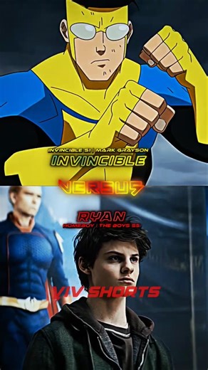 Invincible vs Ryan Homeboy #vivshorts