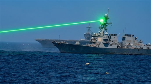 This laser can destroy everything - until you put a mirror in front of it