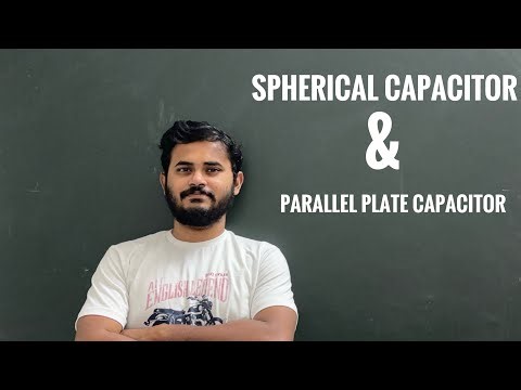 Parallel plate capacitor 01