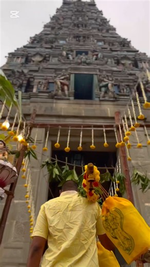 Kumar Swamy Temple 🛕Kavadi Festive🦚 #subramanya #kavadi #murugan #muruganthunai #foodvlog #robot