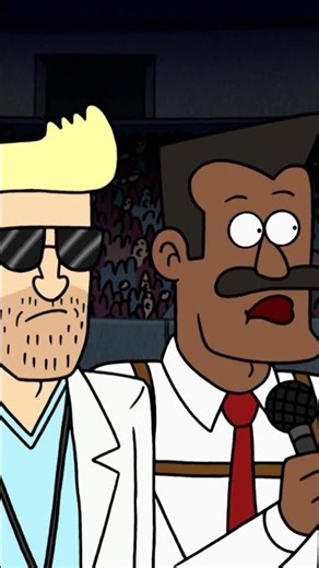 Probably the most epic vehicle manouver in history | Regular Show | Cartoon Network UK