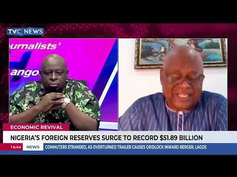 Nigeria's Foreign Reserves Surge To Record $51.89 Billion