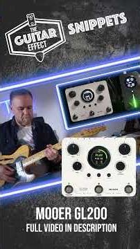 Mooer GL200. A Comprehensive Looper. #looperpedal #guitar #guitarpedals
