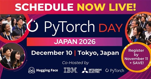 PyTorch (@PyTorch) on X