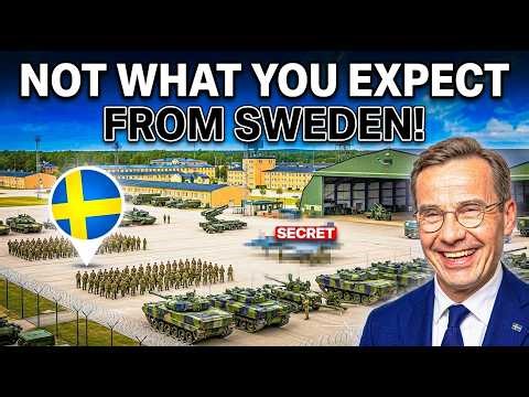 HOW SWEDEN BECAME THE WORLD’S MOST POWERFUL SMALL MILITARY — AND WHY NATO NEEDS IT