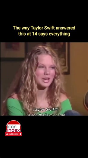14-Year-Old Taylor Swift Interview Goes Viral 🏆🎞️
