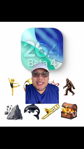 iOS 26.4 Beta 4: Exciting New Emojis and Features