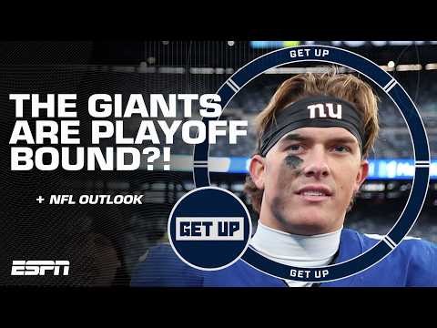 Will the Giants make the playoffs this season?! ‘BELIEVE IT!’ - Kimberley A. Martin | Get Up