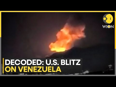 BREAKING: Trump Says Nicolas Maduro Has Been Captured, Venezuelan VP Asks for Proof of Life | WION