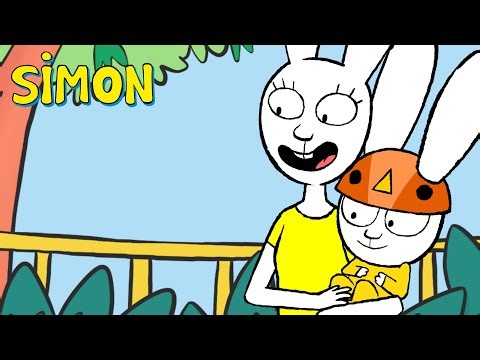 Teamwork Makes Simon a Champ! 🤝🐰🏀 Simon | Full episodes Compilation 1hr S1