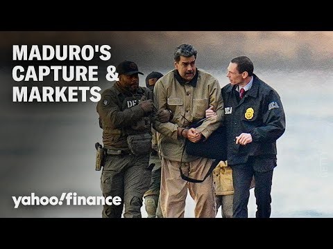 What Maduro's capture means for the future of Venezuela, oil, and markets