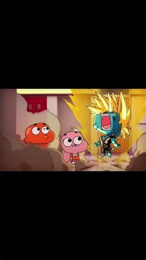 The Amazing World of Gumball on Cartoon network