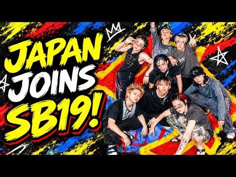 SB19 REVEALS MORE! JAPAN'S ONE OR EIGHT JOINS THE LINEUP!