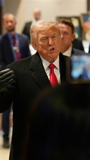 President Donald Trump on Wednesday scrapped the tariffs that he threatened to impose on eight European nations to press for U.S. control over Greenland, pulling a dramatic reversal shortly after insisting he wanted to get the island "including right, title and ownership.” | AP