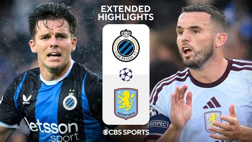 Club Brugge vs. Aston Villa: Extended Highlights | UCL League Phase MD 1 | CBS Sports Golazo