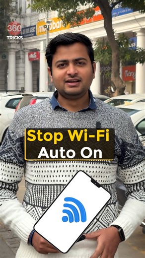 Stop Wifi Auto On #shorts #wifi #internet #android #tipsandtricks #howto #techtips #smartphone