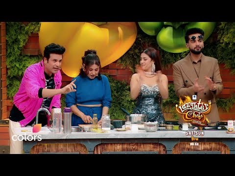 Sunidhi Chauhan In The Kitchen | Laughter Chefs 3