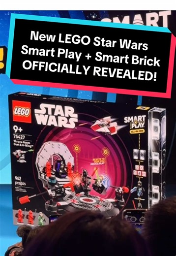 LEGO Star Wars Smart Play and Brick Revealed at CES
