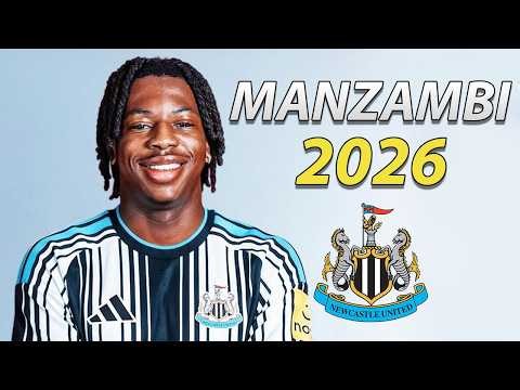 JOHAN MANZAMBI 2026 ● Welcome to Newcastle ⚫️⚪️🇨🇭