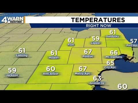 Metro Detroit weather forecast July 13, 2026 -- 6:15 a.m. Update