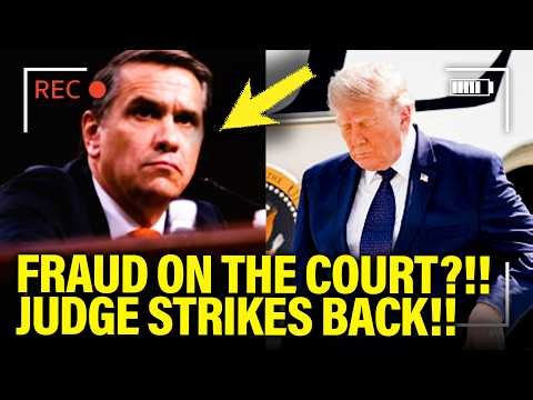 Trump DOJ Faces RECKONING over FRAUD ON COURT!!