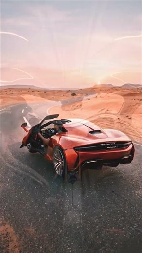 McLaren said speed limits are optional now 🚀