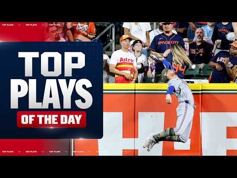 Top Plays in MLB from 5/17/26 (Brandon Nimmo's INSANE robbery, Corbin Carroll's 2 homers, MORE!)