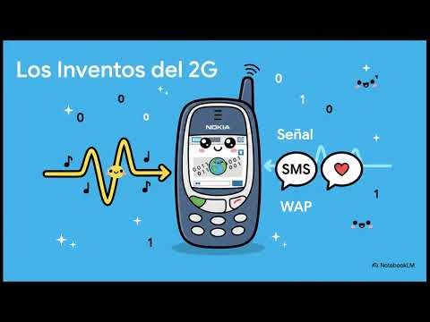 La evolución de las redes móviles (Desde el 1G hasta el 5G)