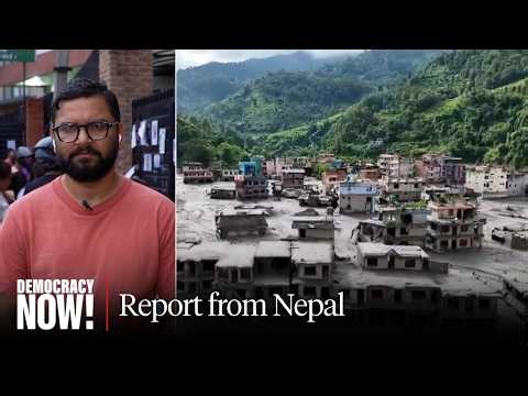 Glacier Collapse: 2K Dead or Missing in Nepal-Tibet Flood Is "Glaring Example of Climate Injustice"