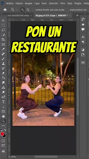 editando fotos de seguidores con Photoshop #fyp #videosvirales #photoshoot #edicionesdefoto #Viral