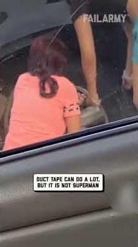 Worst tire Fix Ever?