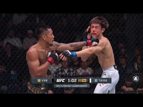 Joshua Van vs Tatsuro Taira - FULL FIGHT RECAP