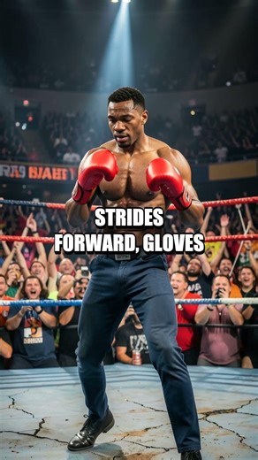 Shadows and Sparks The Untold Boxing Legends